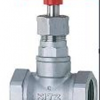 VAN CẦU INOX LẮP REN KITZ