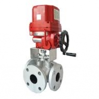 Van Bi 3 ngã Điều Khiển Điện 