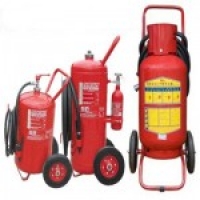 Bình chữa cháy xe đẩy ABC 35kg MFZTL35