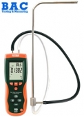 Extech Hd350, Máy Đo Áp Suất, Nhiệt Độ, Tốc Độ Và Lượng Gió Trong Đường Ống