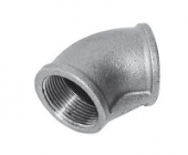 G.I/45 Elbow/Threaded - Co/Cút 45 Độ, Ren Trong, Mạ Kẽm.