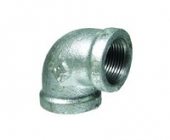 G.I/90 Elbow/Threaded - Co/Cút 90 Độ, Ren Trong, Mạ Kẽm.