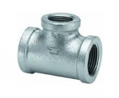 G.I/Reducing Tee/Threaded - Tê Giảm, Ren Trong, Mạ Kẽm.