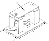 Lò Xo Chống Rung Loại Rsi