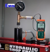 Máy Đo Áp Suất Nén, Đường Ống ,Có Thẻ Nhớ Extech Sdl700