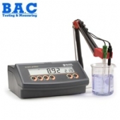 Máy Đo Ph, Nhiệt Độ Để Bàn Hanna- Mỹ, Hi 2210, -2.00 To 16.00 Ph