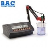 Máy Đo Ph,Orp, Nhiệt Độ Để Bàn Hanna- Mỹ, Hi 2211, -2.00 To 16.00 Ph