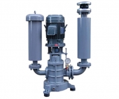 Máy Thổi Khí Longtech Trục Đứng 