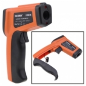 Súng Đo Nhiệt Độ Từ Xa Có 2 Tia Laser Dt8011H