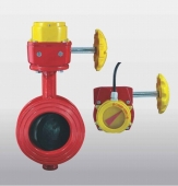 Van Bướm Tín Hiệu Shinyi - Fire Signal Butterfly Valve