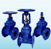 Van Cổng ty chìm tay quay Shinyi  - Resilient Seated Gate Valves