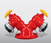 Van Góc Pccc Shiyi Chữ Y - Outdoor Fire Hydrant