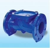 Van Một Chiều Lá Lật Shinyi - Rubber Disc Check Valve